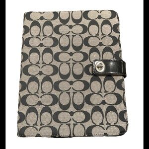 Coach Monogram Tablet Case